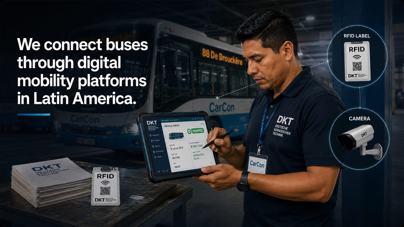 Digital mobility platforms across Latin America.