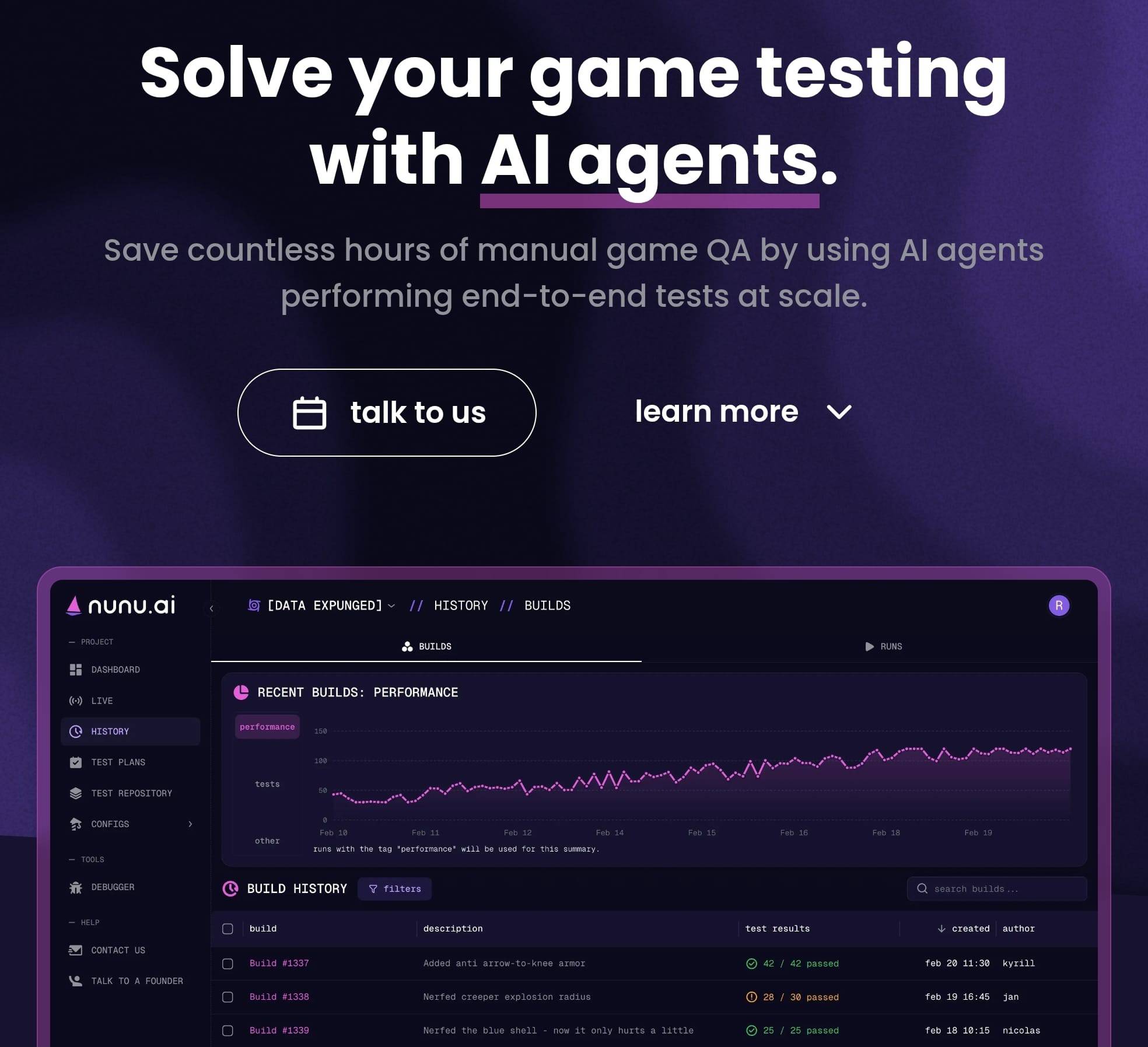 AI investment network